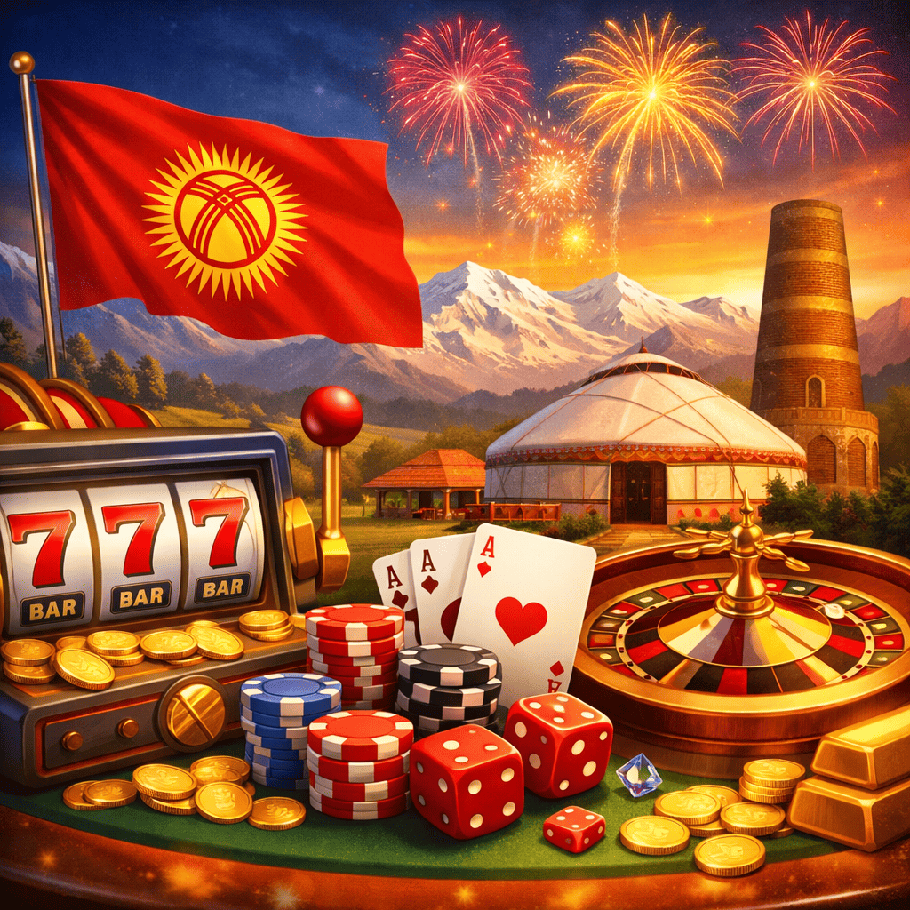Онлайн казино Кыргызстана